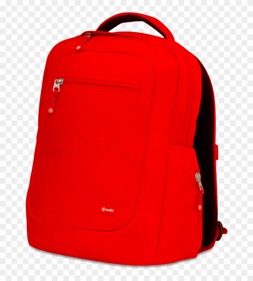 Backpack Png Image - Red Backpack Png Clipart