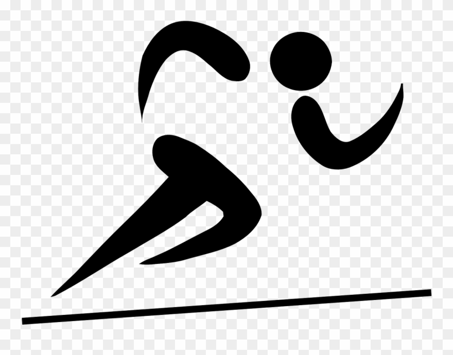 Bk5k Road Race - Dibujo Carrera De Velocidad Clipart