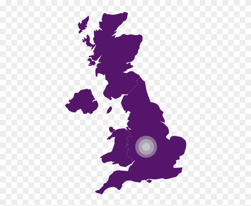 Helen Cunningham - Uk Map Tv Region Clipart
