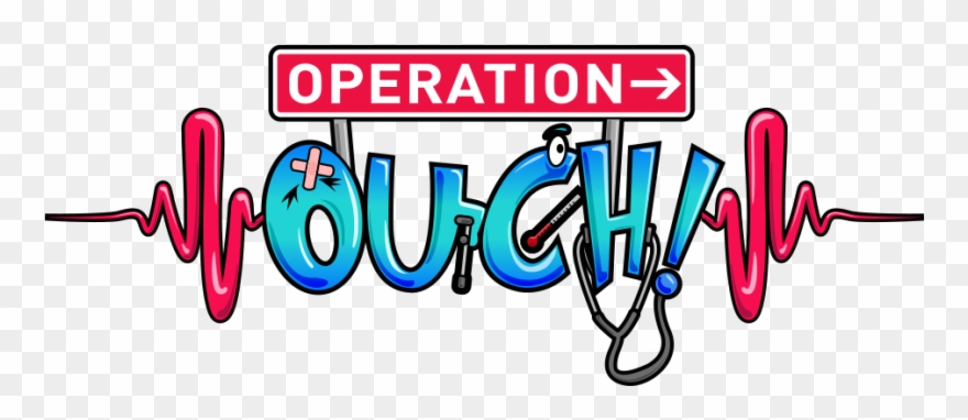 Image Result For Ouch Clip Art - Cbbc Operation Ouch - Png Download