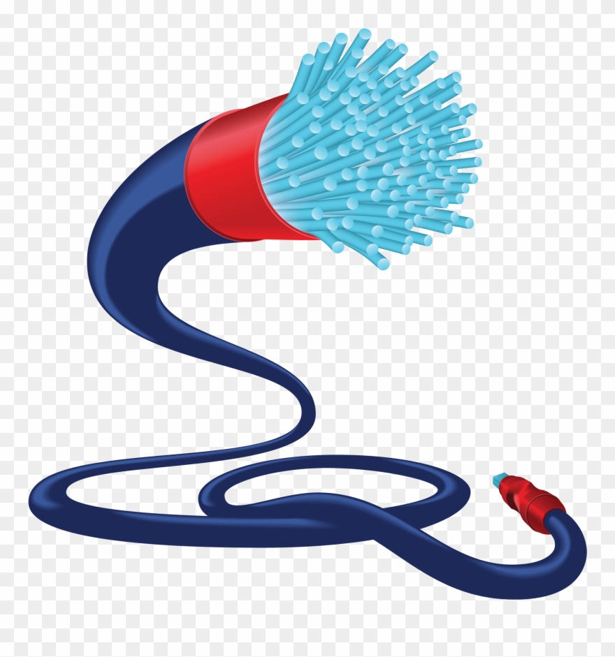 Dark Fiber - Illustration Clipart