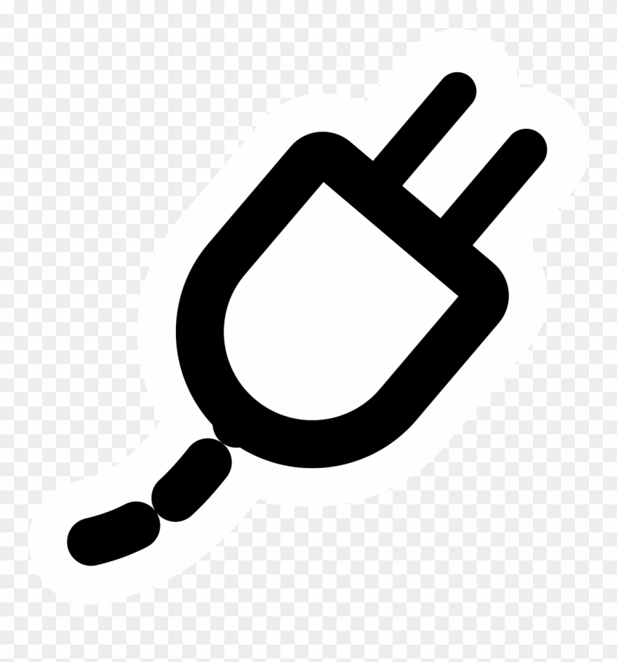 Connected Clipart Free For Download - Electrical Cord Clipart - Png Download