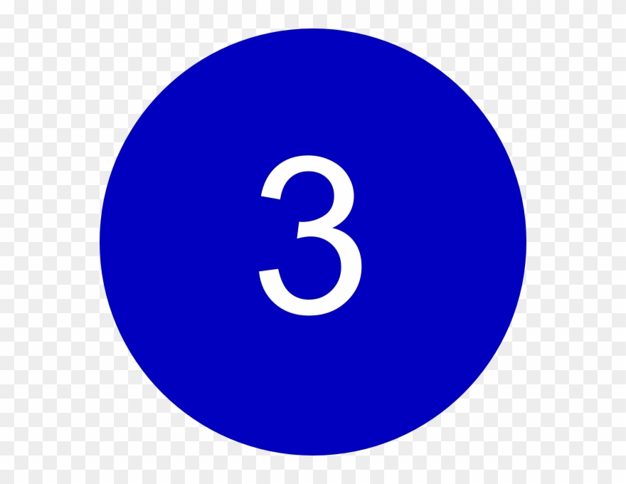 3 In A Circle Clipart