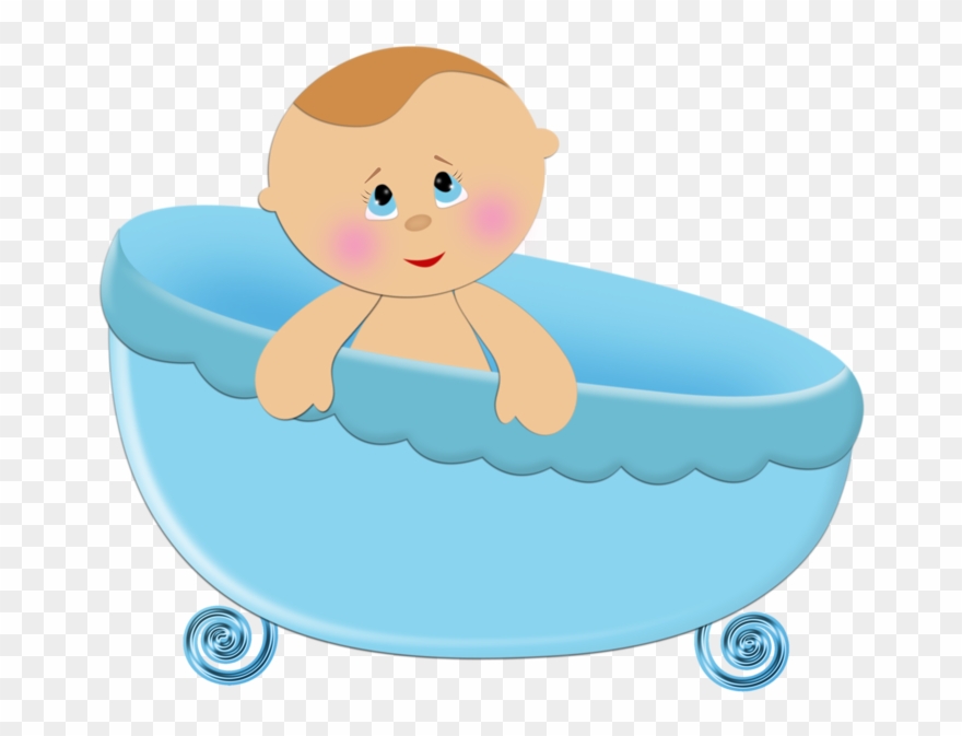 ϦᎯϧy ‿✿⁀ Baby Shawer, Baby Born, Clipart Boy, - Bañera De Bebe Dibujo - Png Download