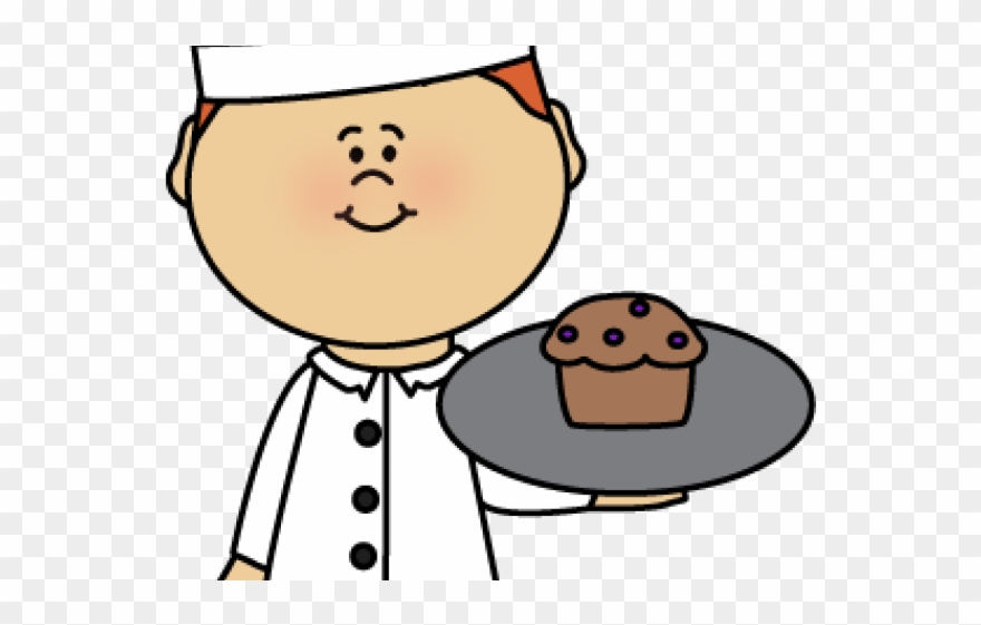 Little Boy Clipart Chef - Clip Art - Png Download