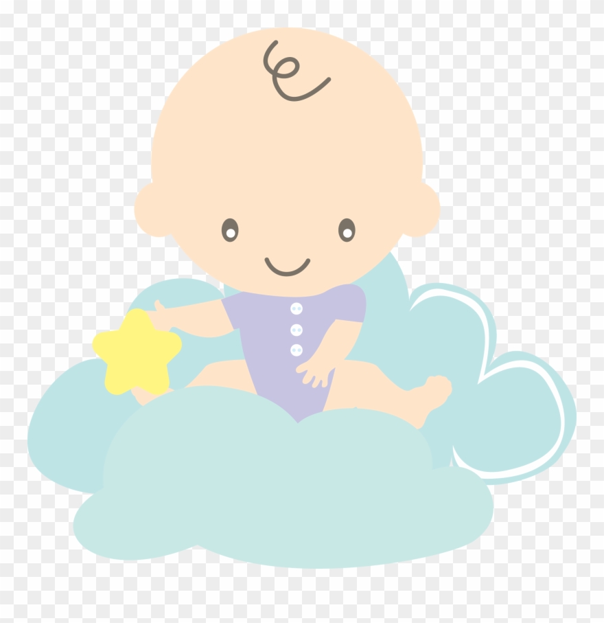 Photo By @daniellemoraesfalcao - Bebe Dibujo Baby Shower Png Clipart