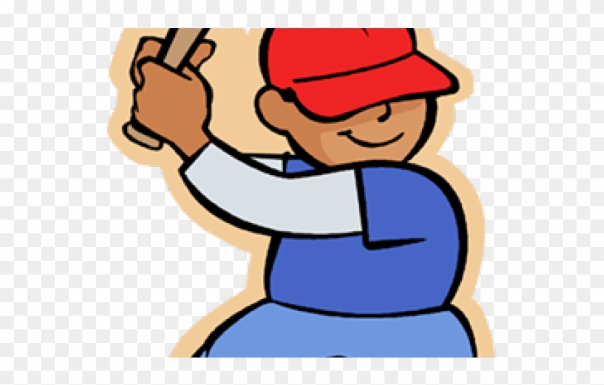 Little Boy Clipart Bat Clipart - Clip Art - Png Download