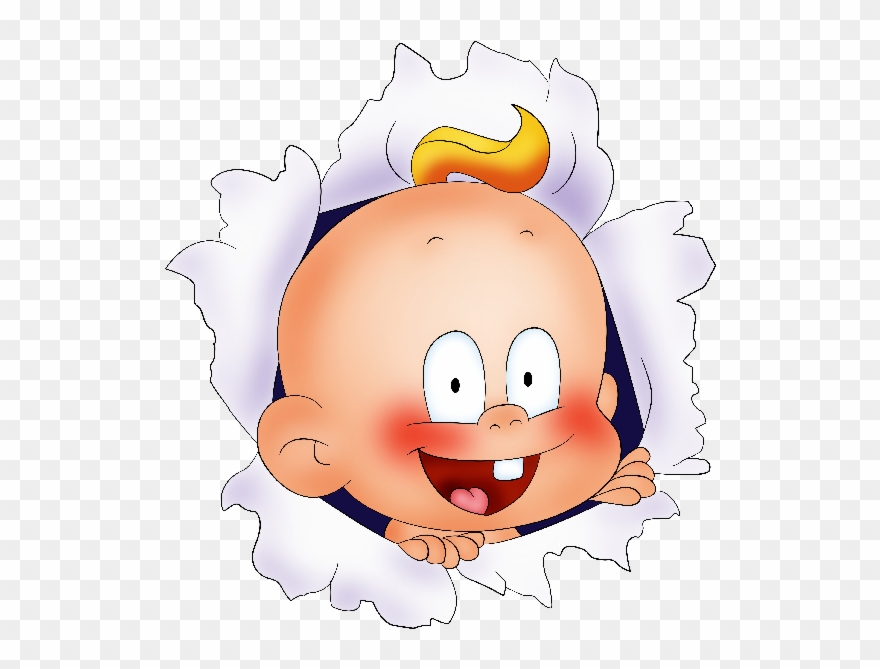 Funny Clip Art All - New Baby Funny Cartoon - Png Download