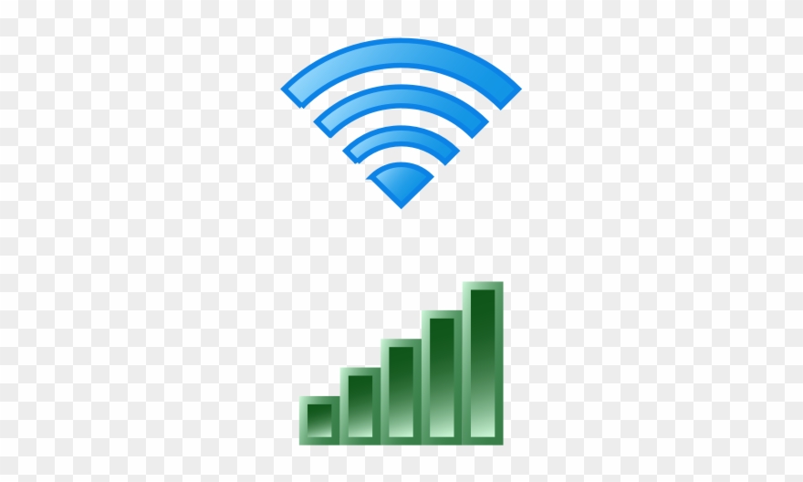 Clipart - Wireless Icons - Wireless Network Icons - Png Download