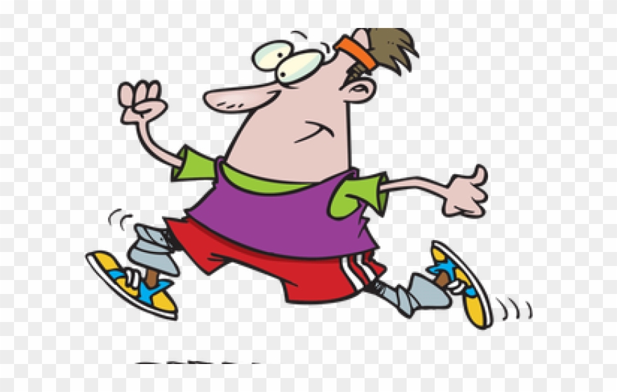 Cartoon Pictures Free Download Clip Art Carwad - Jogging Cartoon - Png Download