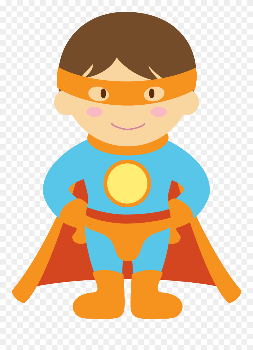 Superheroes Kids Clipart 108 Superhero Easter - Superheroes Clipart - Png Download