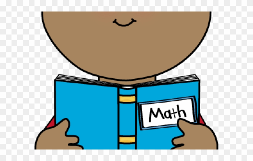 Little Boy Clipart My Cute Graphic - Boy Reading Math Book - Png Download