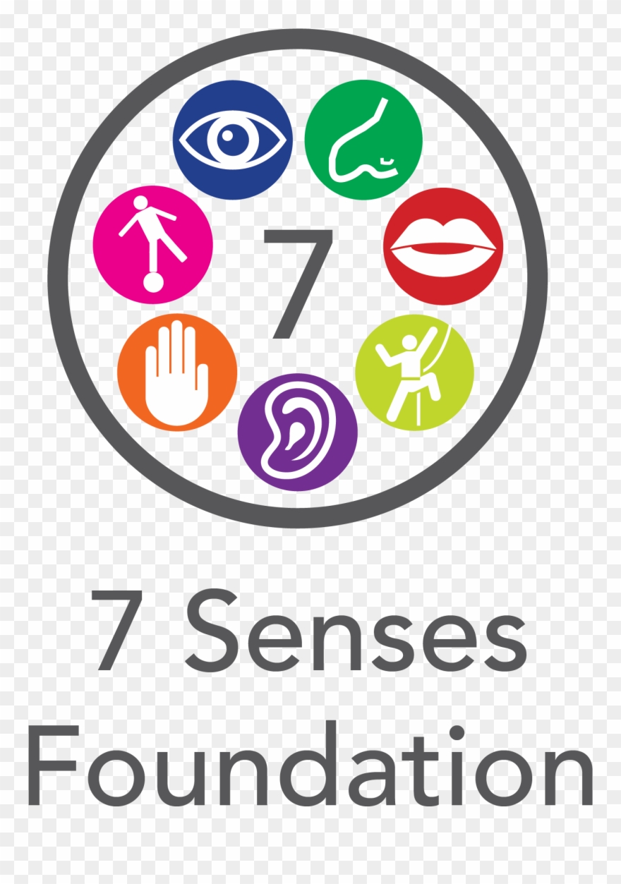 7 Senses Foundation Occupational Therapy Logo For Children - Canadian Breast Cancer Foundation Logo Clipart