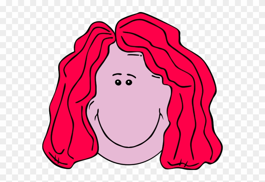 Art-shop At Clipart Library Cartoon - Brown Haired Girl Cartoon - Png Download