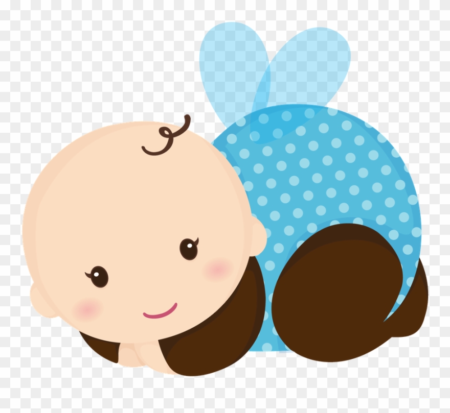 Beb Menino E Menina Ca Png Minus - Desenhos De Bebés Em Png Clipart