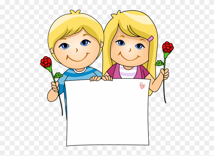 Clipart Borders Childrens - Mothers Day Clipart - Png Download