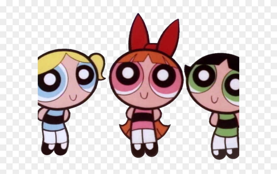 Powerpuff Girls Clipart Name - The Powerpuff Girls - Png Download
