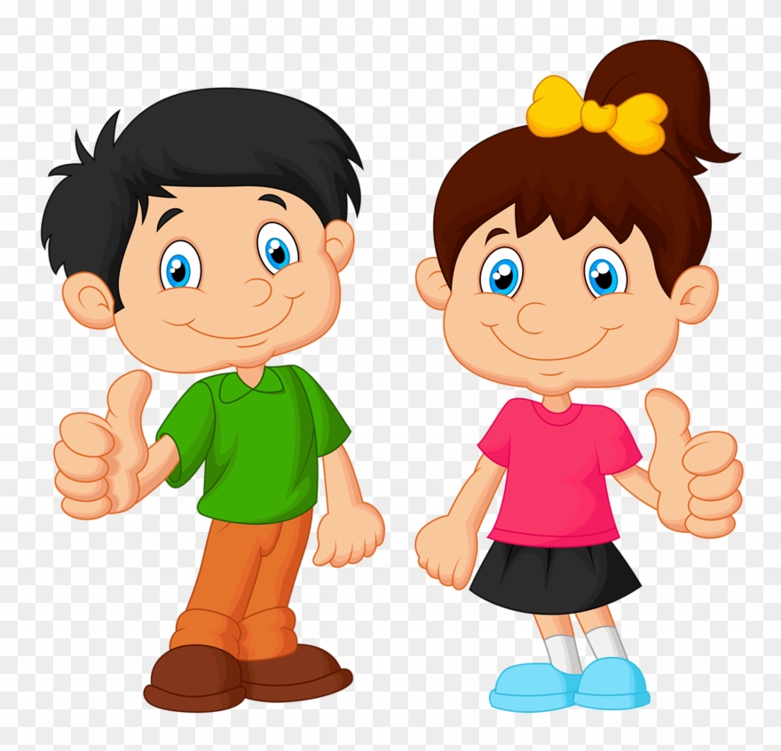 Фото, Автор Soloveika На Яндекс - Boy And Girl Clipart Png Transparent Png