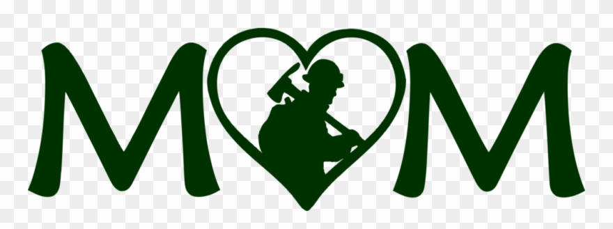 Wildland Firefighter Mom Decal - Firefighter Clipart