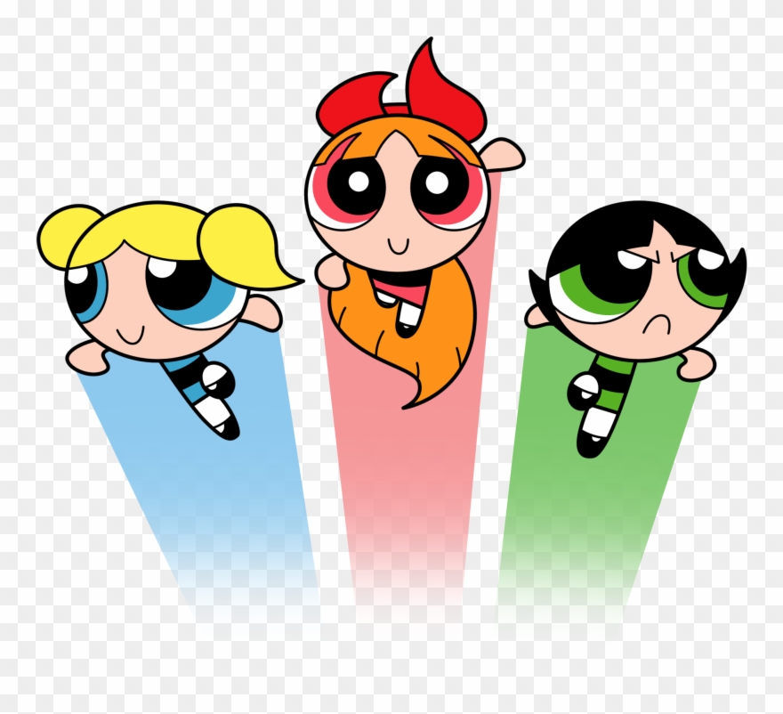 Powerpuff Girls Clipart Transparent - Transparent Powerpuff Girls Png