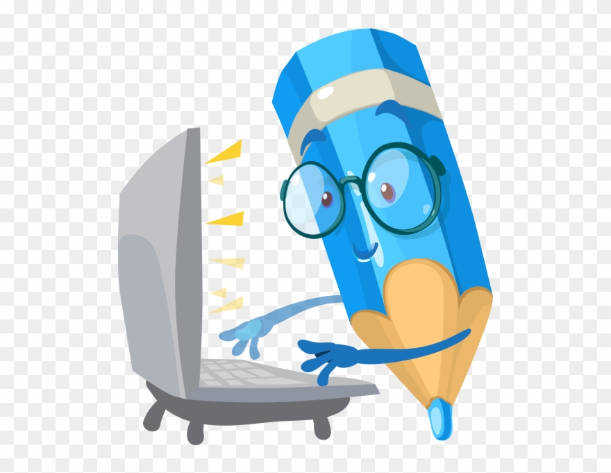 Awesome - Bilgisayar Clipart - Kalem Clip Art - Png Download