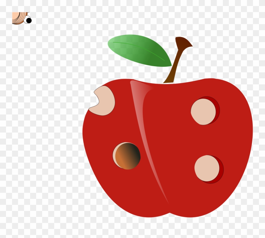 Creepy Clipart Simple - Big Apple - Tote Bags - Png Download