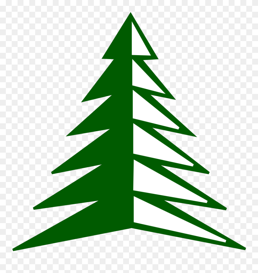 Clip Art At Clker Com Vector Online - Clipart Forest Tree - Png Download
