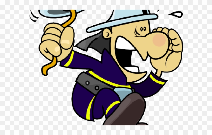 Fireman Clipart - Png Download