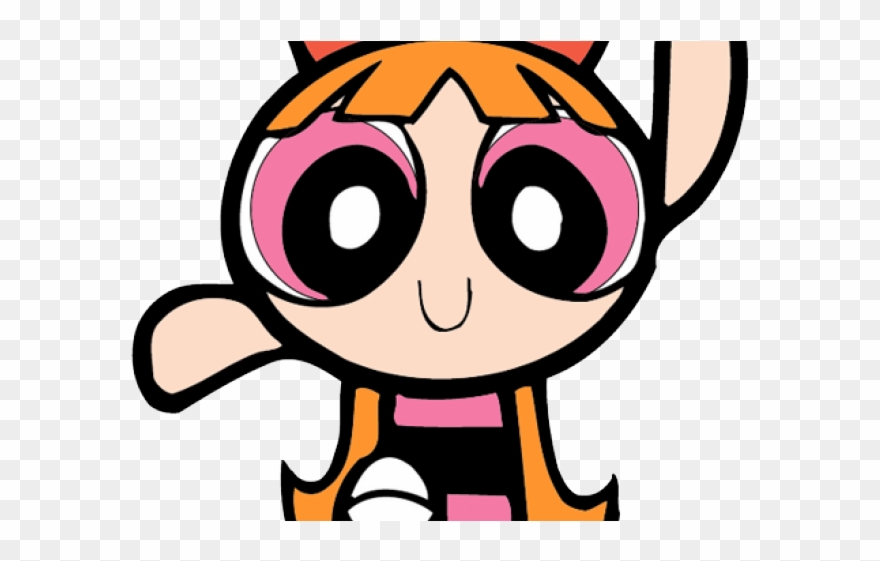 Powerpuff Girls Clipart Transparent - Power Puff Girls Color - Png Download