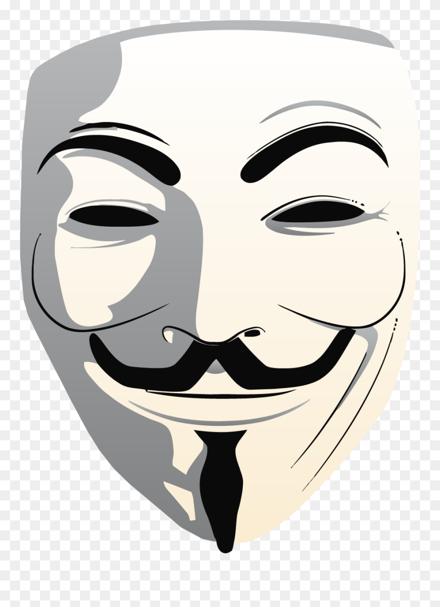 Yükle Anonymous Mask Png Transparent Free Images Png - Anonymous Mask Clipart