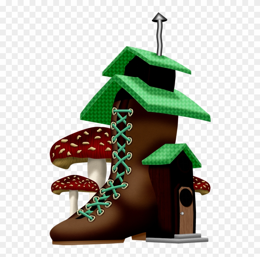 73 Fantasy Easter - Mushroom Clipart