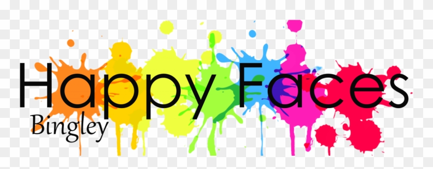Happy Faces Bingley - Paint And Sip Background Clipart