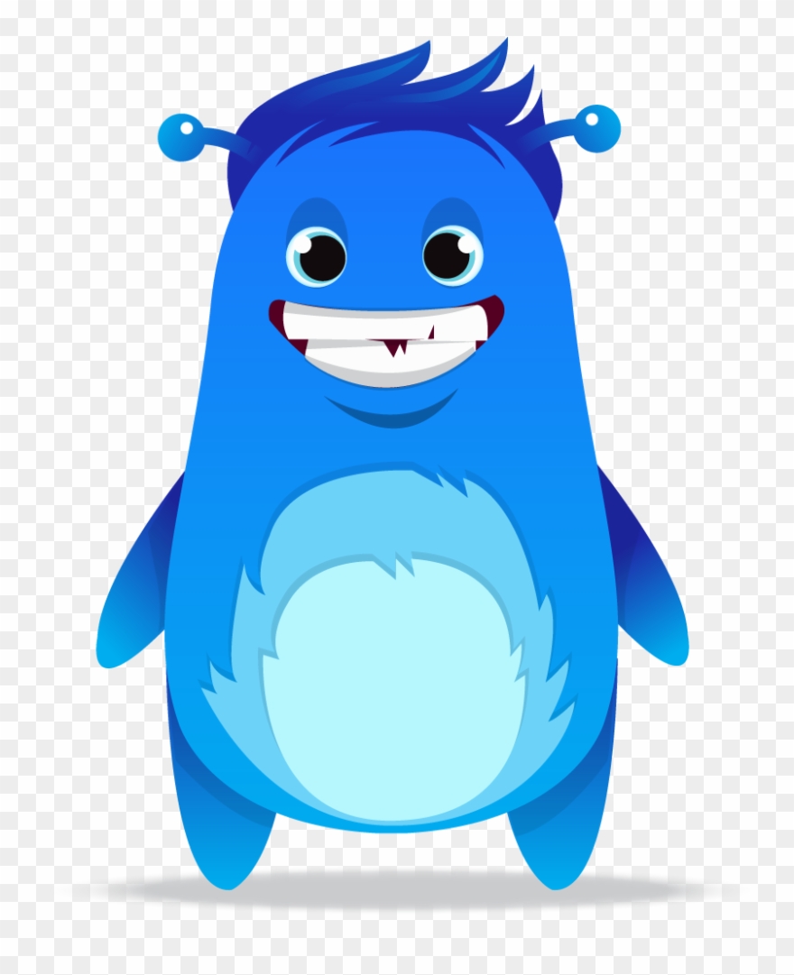 Yükle One Monster From Class Dojo Monsters Pinterestone - Blue Class Dojo Clipart