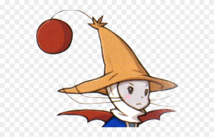 Final Fantasy Clipart Black Mage - Final Fantasy - Png Download