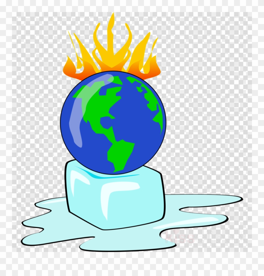 Download Global Warming Clipart Global Warming Greenhouse - Global Climate Change Clipart - Png Download