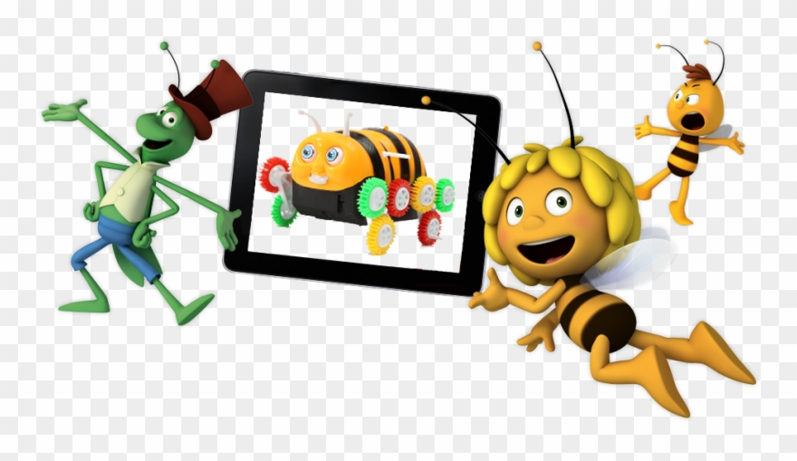 Yükle Fotoğraf Editörü Maya - Polštářek Včelka Mája 3d 40x40 Clipart
