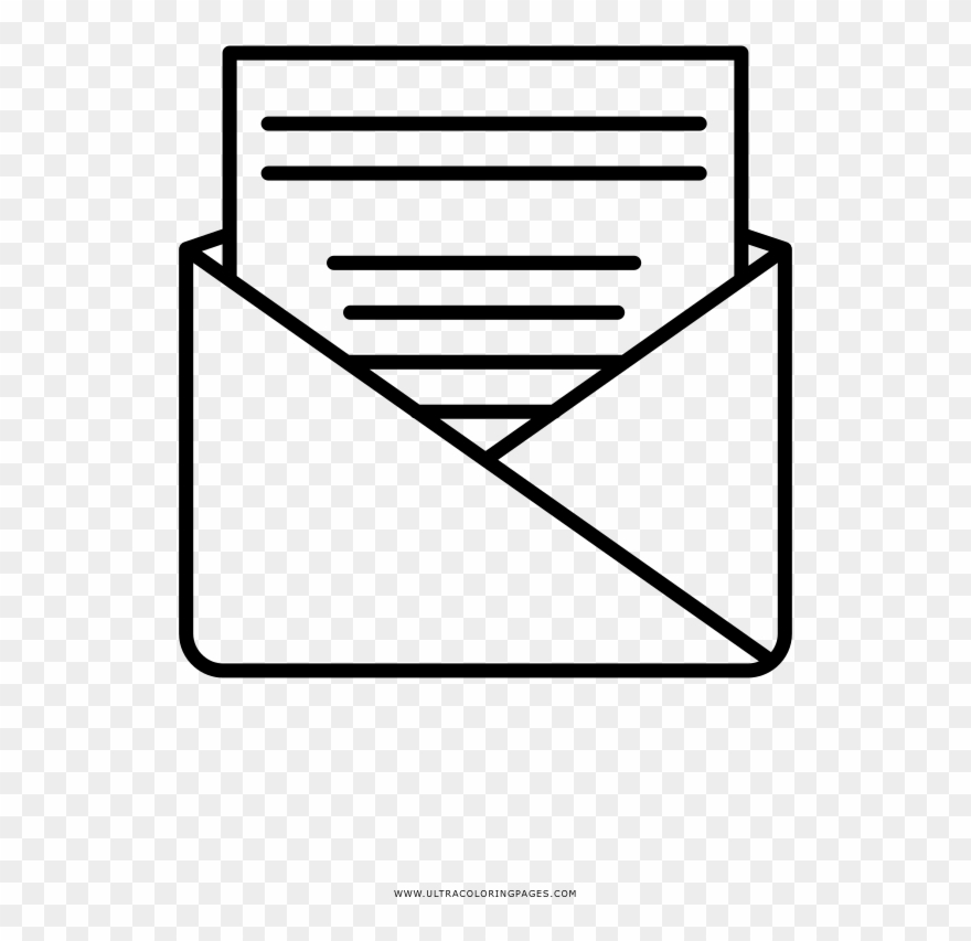 Download Dibujo De Carta Para Colorear Ultra Coloring Pages - Vector