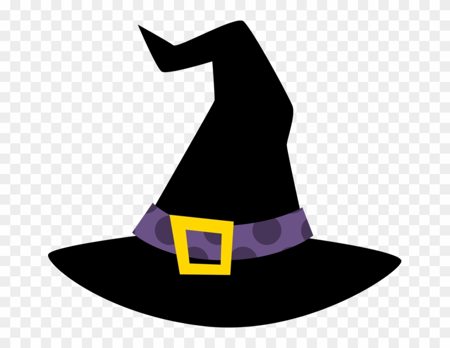 Free Clip Art Images Halloween - Halloween Witch Hat Clipart - Png Download