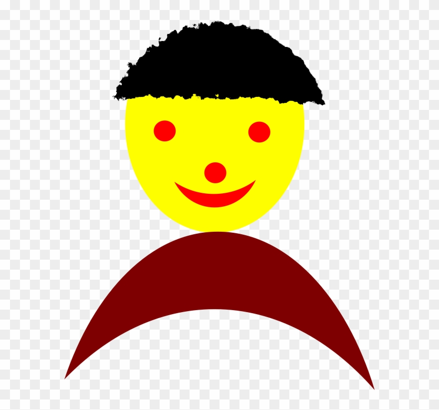 Face-child - Drawing Clipart
