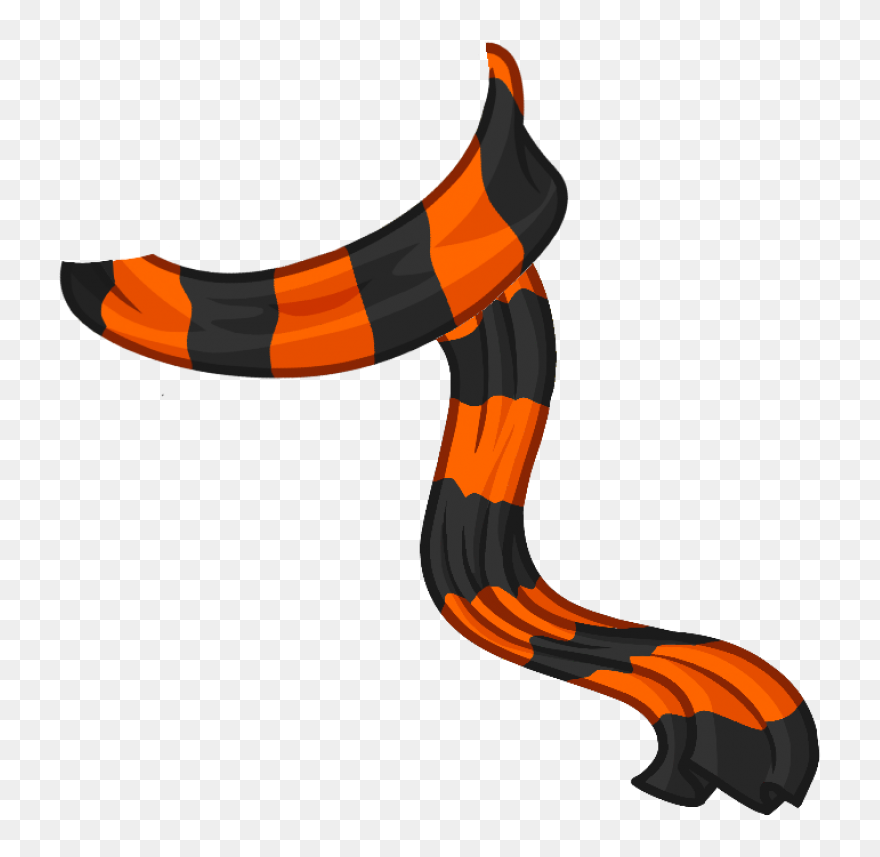 Scar Clipart Halloween - Scarf Png Transparent Png