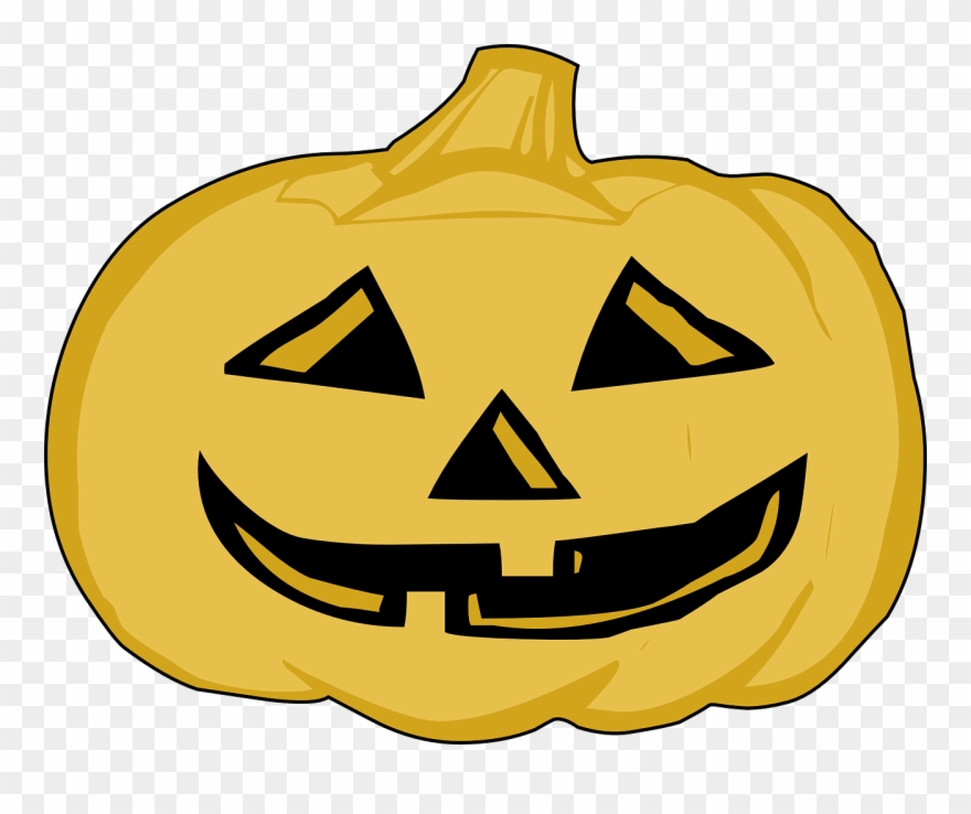 All Photo Png Clipart - Halloween Pumpkin Clipart Black And White Transparent Png