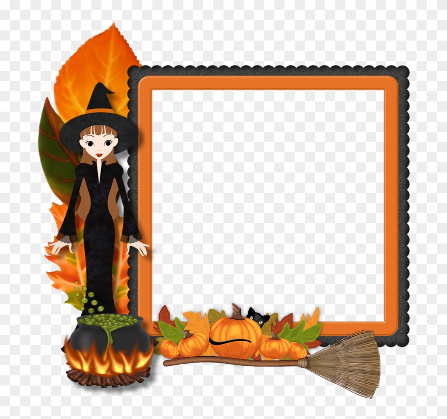 Best Free Frame Png Image Icons And - Cadre Photo Halloween Clipart