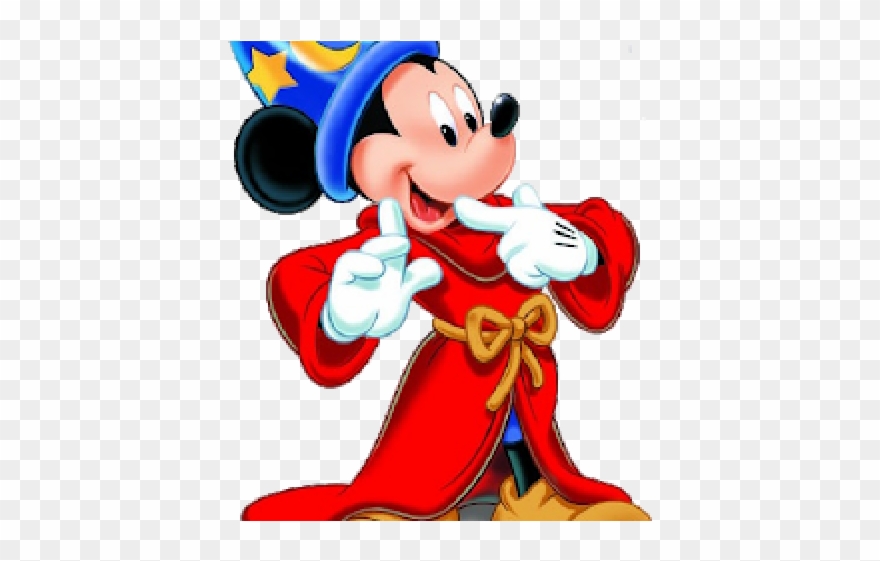 Disney Halloween Clipart - Mickey Mouse - Png Download