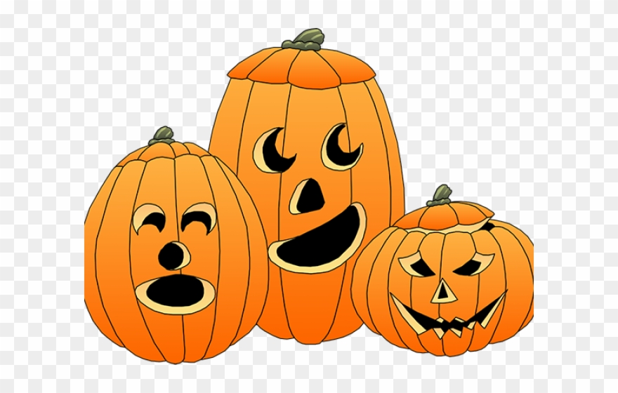 Halloween Clipart Clipart Happy - Jack O Lanterns Clipart - Png Download