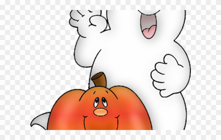 Halloween Clipart Clipart Group Ghost - Ghost Clipart Halloween - Png Download