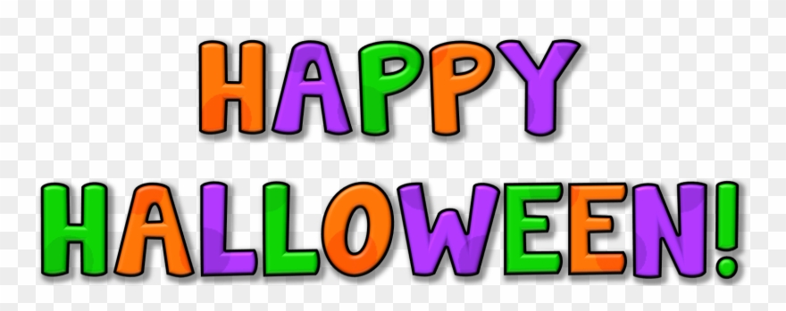 Free Happy Halloween Clipart - Png Download