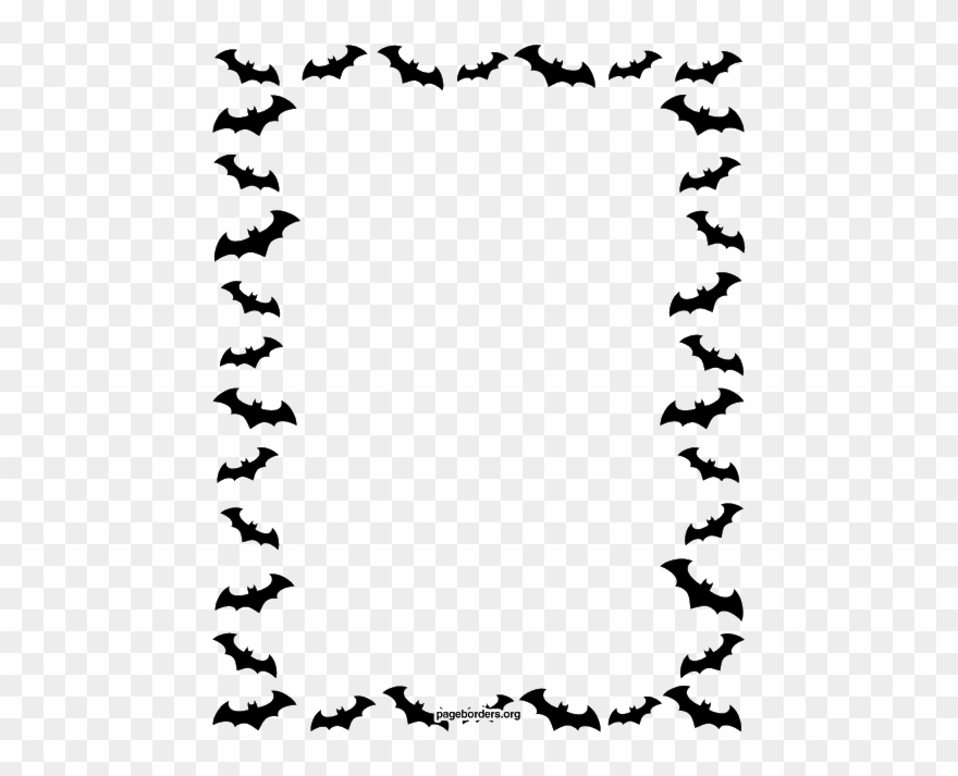 Halloween Border Png Clipart Borders And Frames Halloween - Halloween Borders Transparent Png