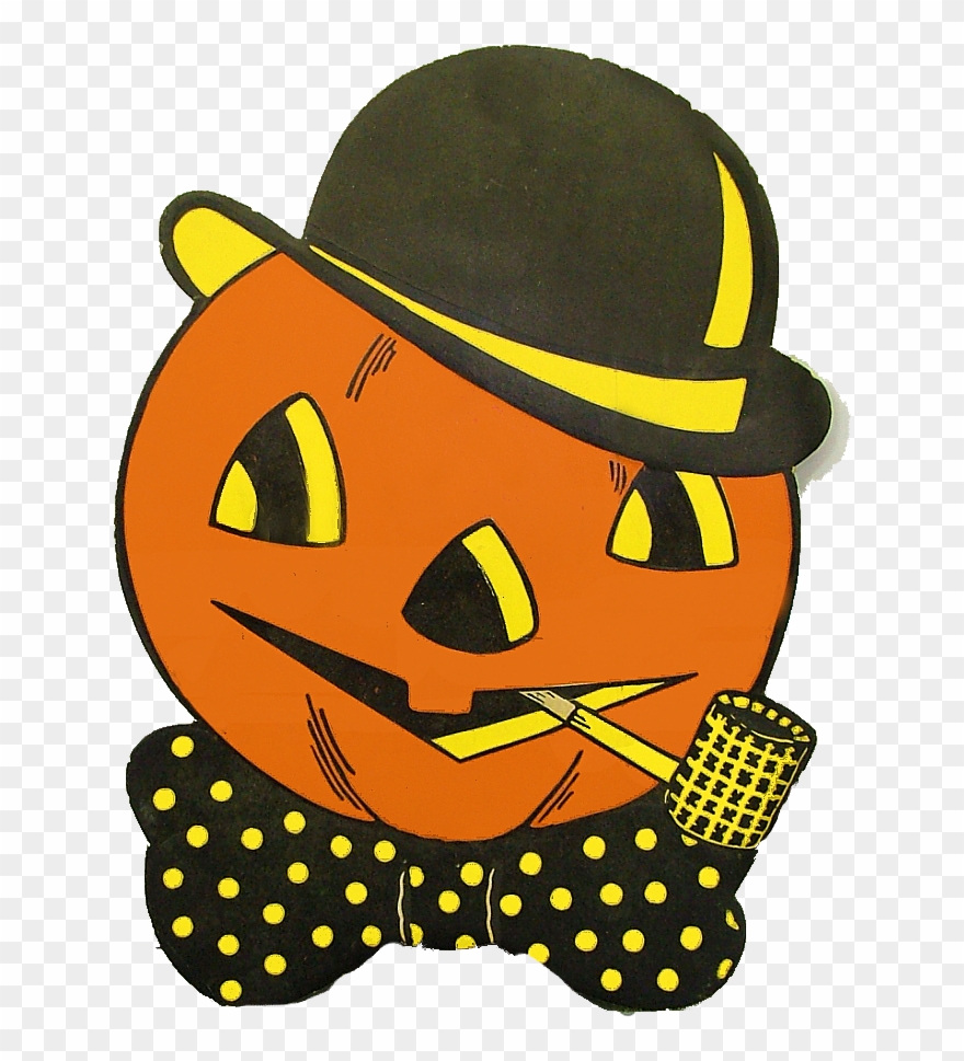 Vintage Halloween Halloween Printable, Halloween Clipart - Vintage Free Printable Halloween Decorations - Png Download