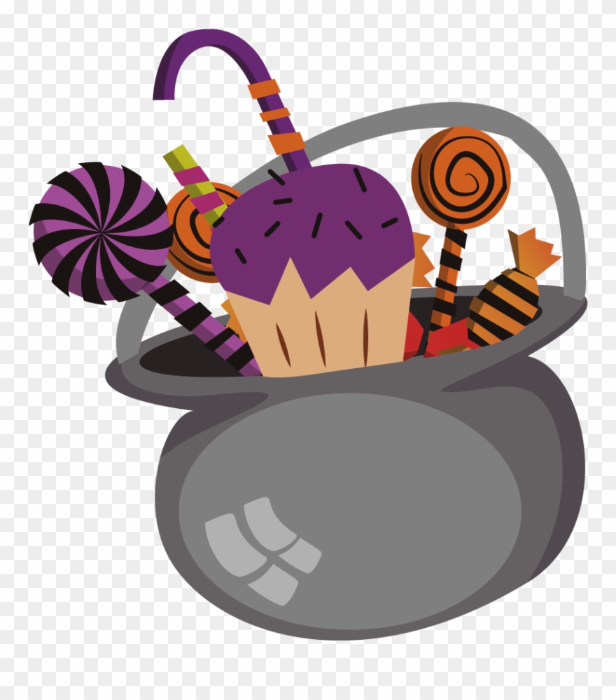Halloween Scene Clipart At Getdrawings - Halloween - Png Download
