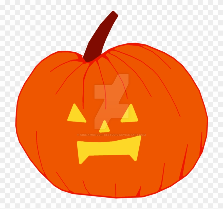 Pumpkin Carving Clipart By Cinnamoncoffeestudio - Happy Halloween - Png Download